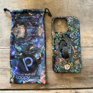 iPhone 13 Pro Abalone Loopy Case